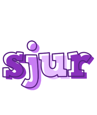 Sjur sensual logo