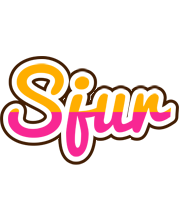 Sjur smoothie logo