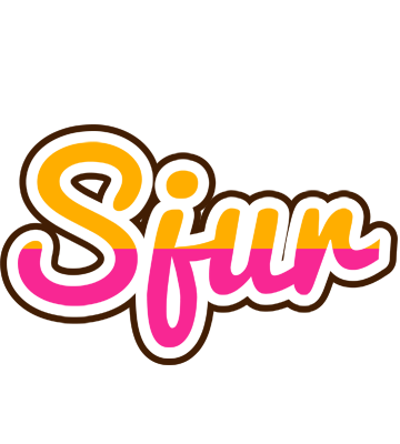 Sjur smoothie logo