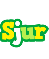 Sjur soccer logo