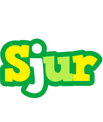 Sjur soccer logo