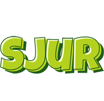 Sjur summer logo