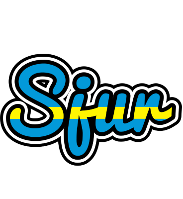 Sjur sweden logo