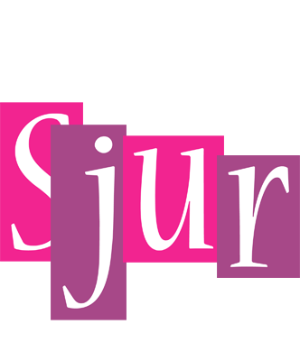 Sjur whine logo