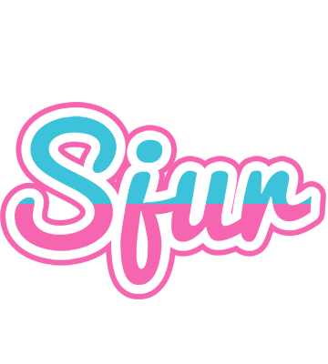 Sjur woman logo