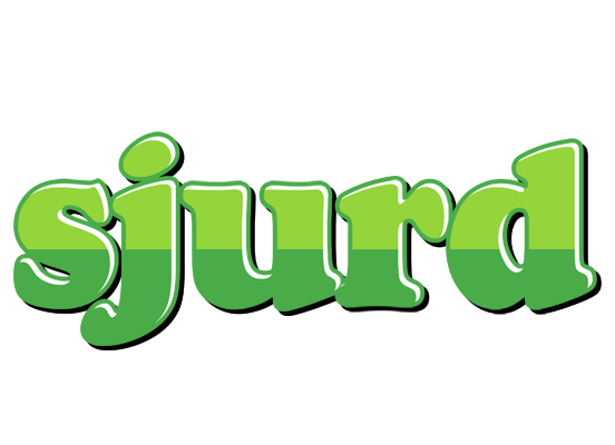Sjurd apple logo