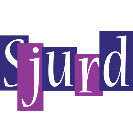 Sjurd autumn logo
