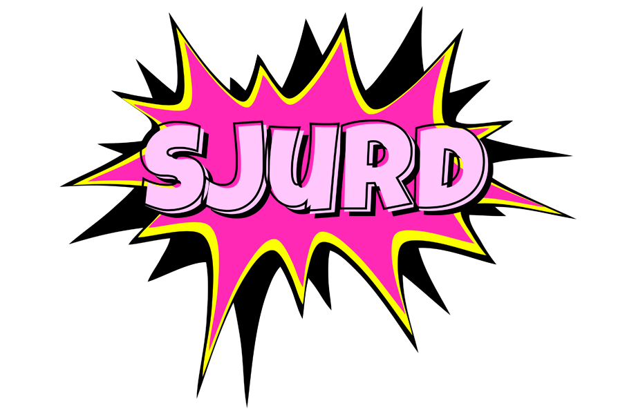Sjurd badabing logo