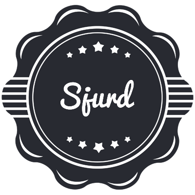 Sjurd badge logo