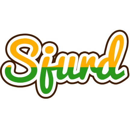 Sjurd banana logo
