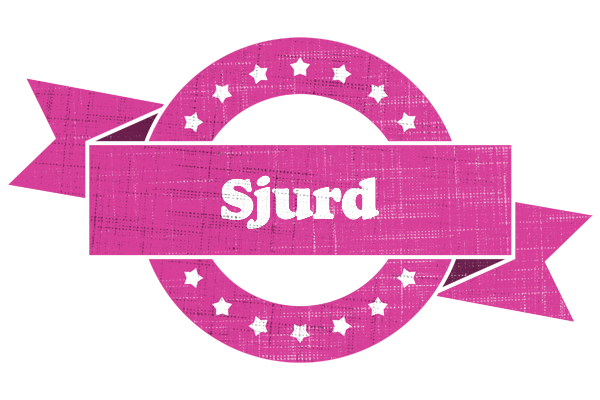 Sjurd beauty logo