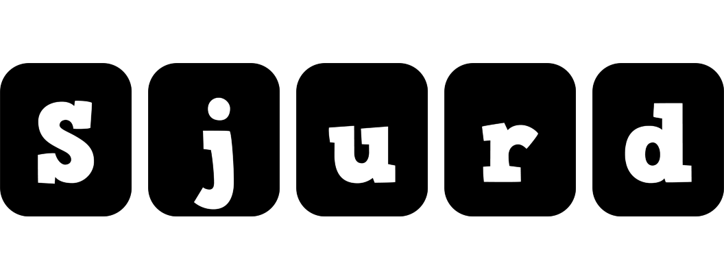 Sjurd box logo
