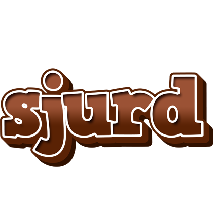 Sjurd brownie logo