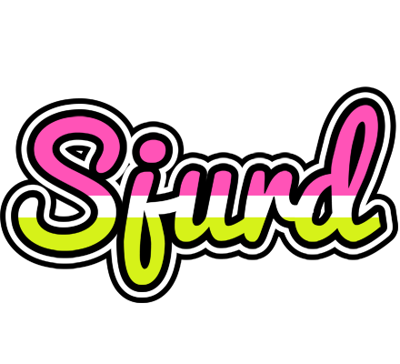 Sjurd candies logo
