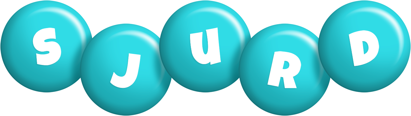 Sjurd candy-azur logo