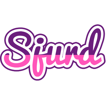 Sjurd cheerful logo