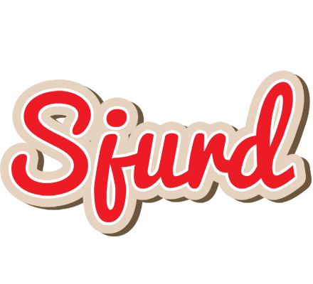 Sjurd chocolate logo