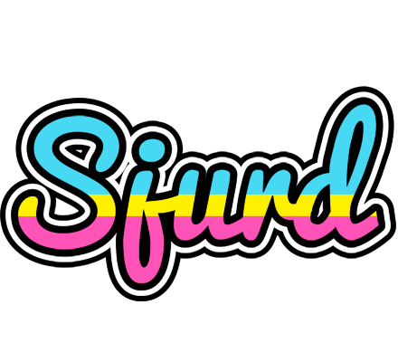 Sjurd circus logo