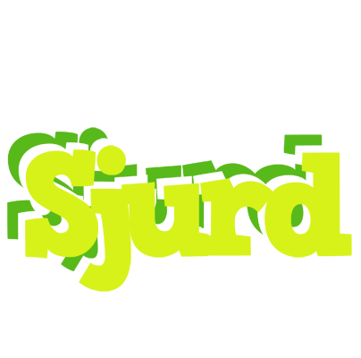 Sjurd citrus logo