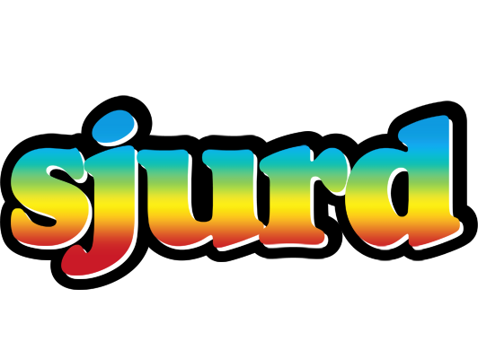 Sjurd color logo