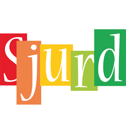 Sjurd colors logo