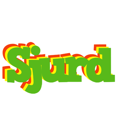 Sjurd crocodile logo