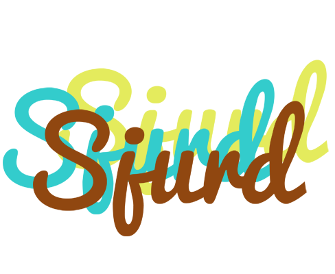 Sjurd cupcake logo