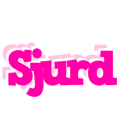 Sjurd dancing logo