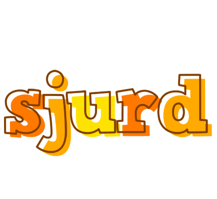 Sjurd desert logo