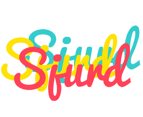 Sjurd disco logo