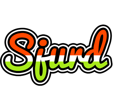 Sjurd exotic logo