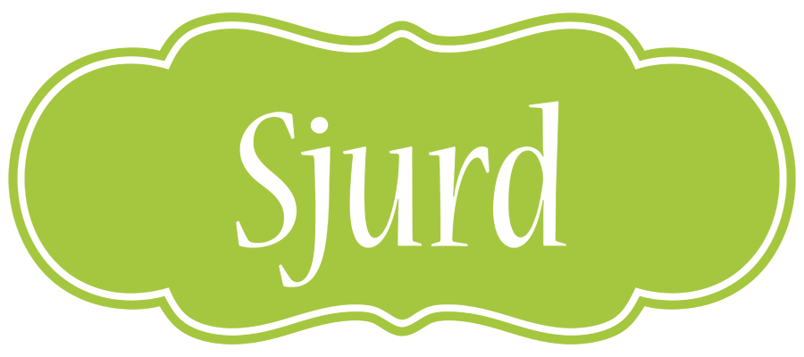 Sjurd family logo