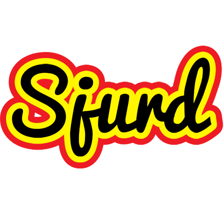 Sjurd flaming logo