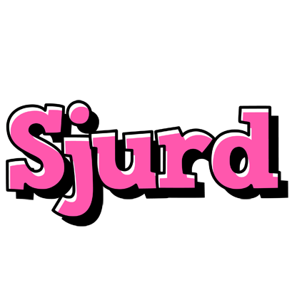 Sjurd girlish logo