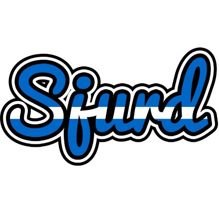 Sjurd greece logo