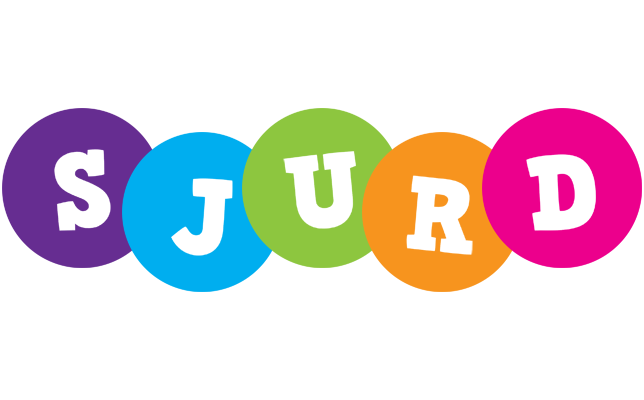 Sjurd happy logo