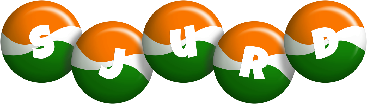Sjurd india logo