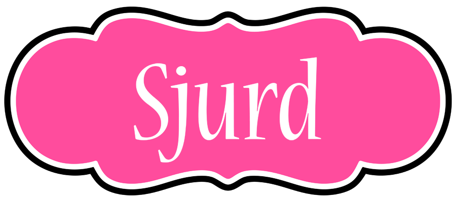 Sjurd invitation logo