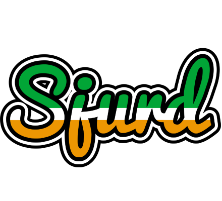 Sjurd ireland logo