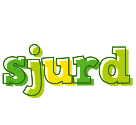 Sjurd juice logo