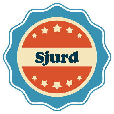 Sjurd labels logo