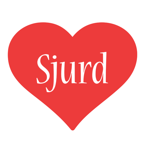 Sjurd love logo
