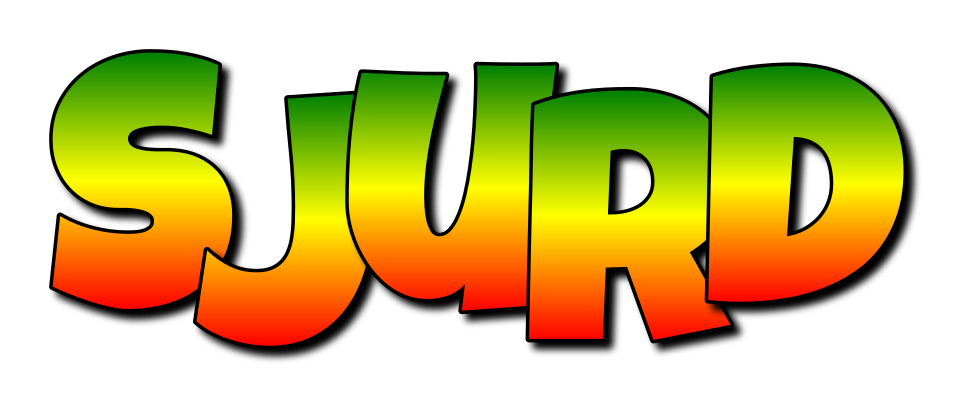 Sjurd mango logo