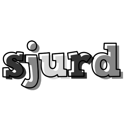 Sjurd night logo