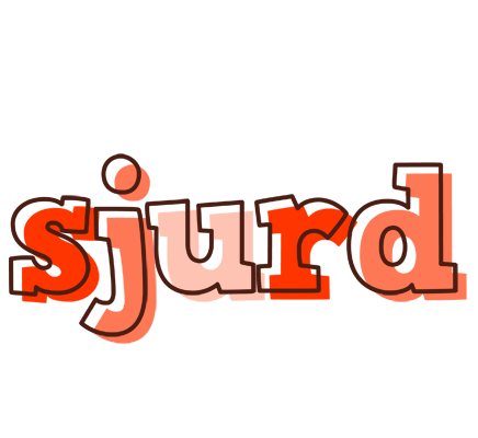 Sjurd paint logo