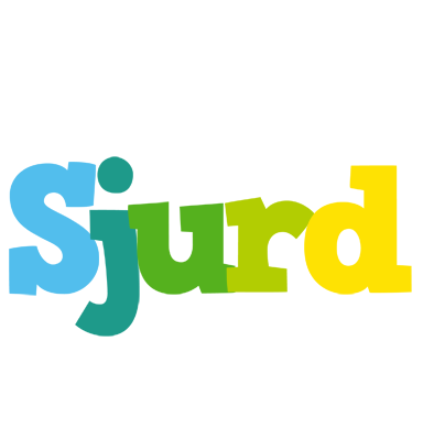 Sjurd rainbows logo