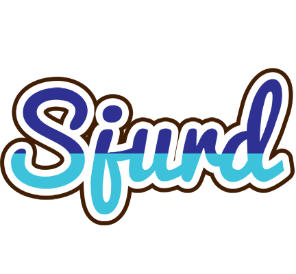 Sjurd raining logo