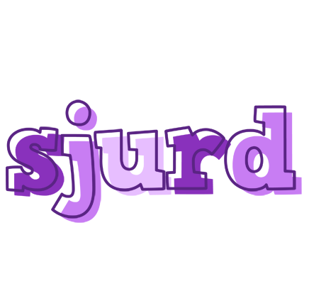Sjurd sensual logo