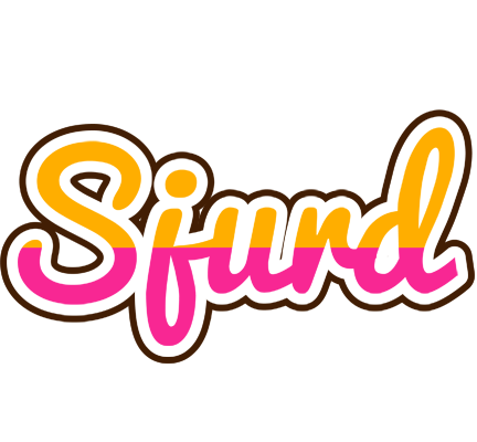 Sjurd smoothie logo