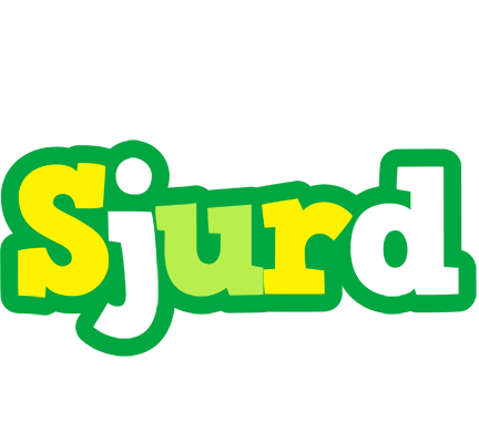Sjurd soccer logo